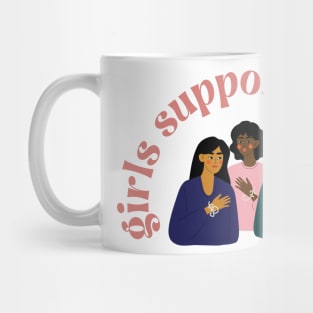 girls supporting girls Mug